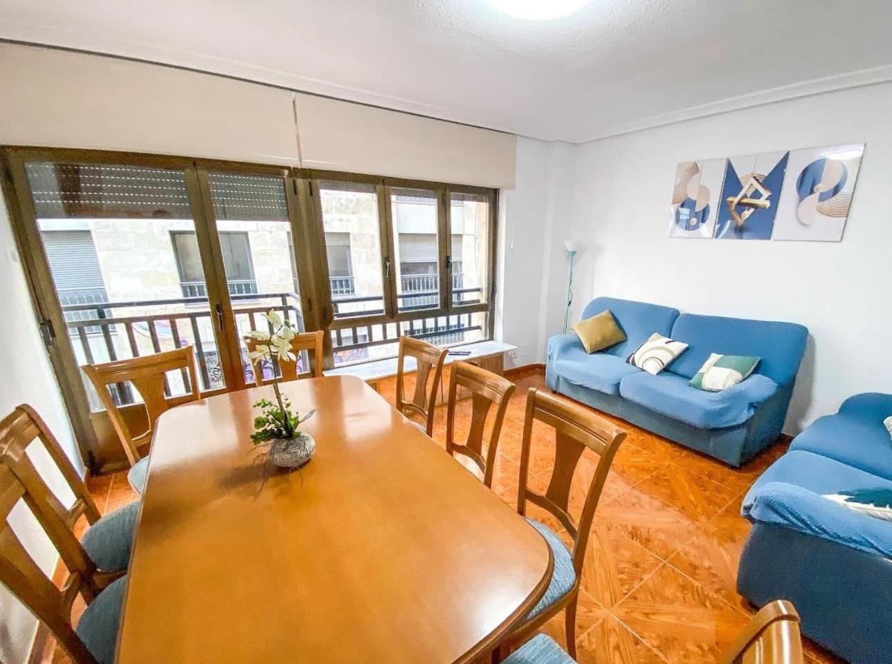 Residencial Leyra, Piso Centrico De 6 Habitaciones, 8 Camas 萨拉曼卡 外观 照片