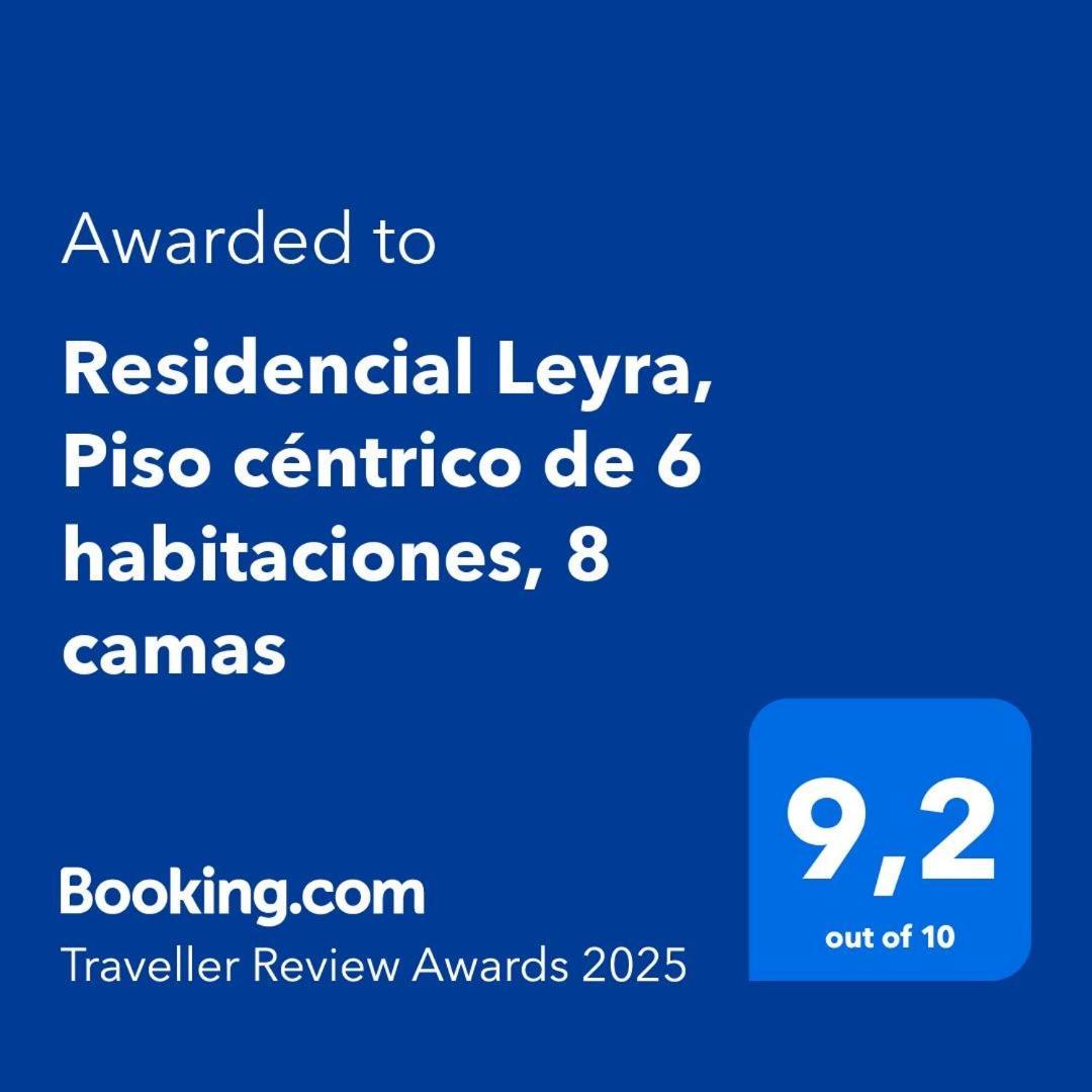 Residencial Leyra, Piso Centrico De 6 Habitaciones, 8 Camas 萨拉曼卡 外观 照片